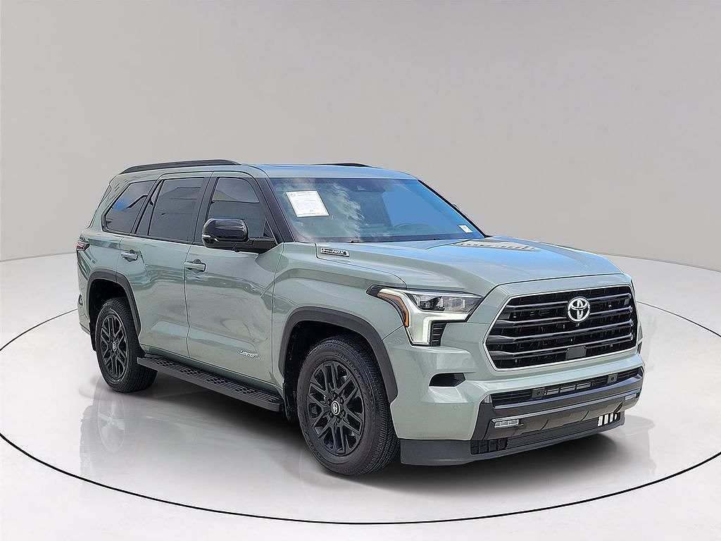 2026 Toyota Sequoia Platinum