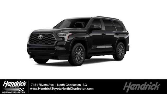 2026 Toyota Sequoia 1794 Edition