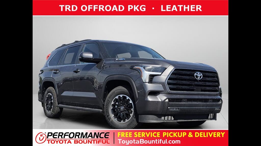 2026 Toyota Sequoia Platinum