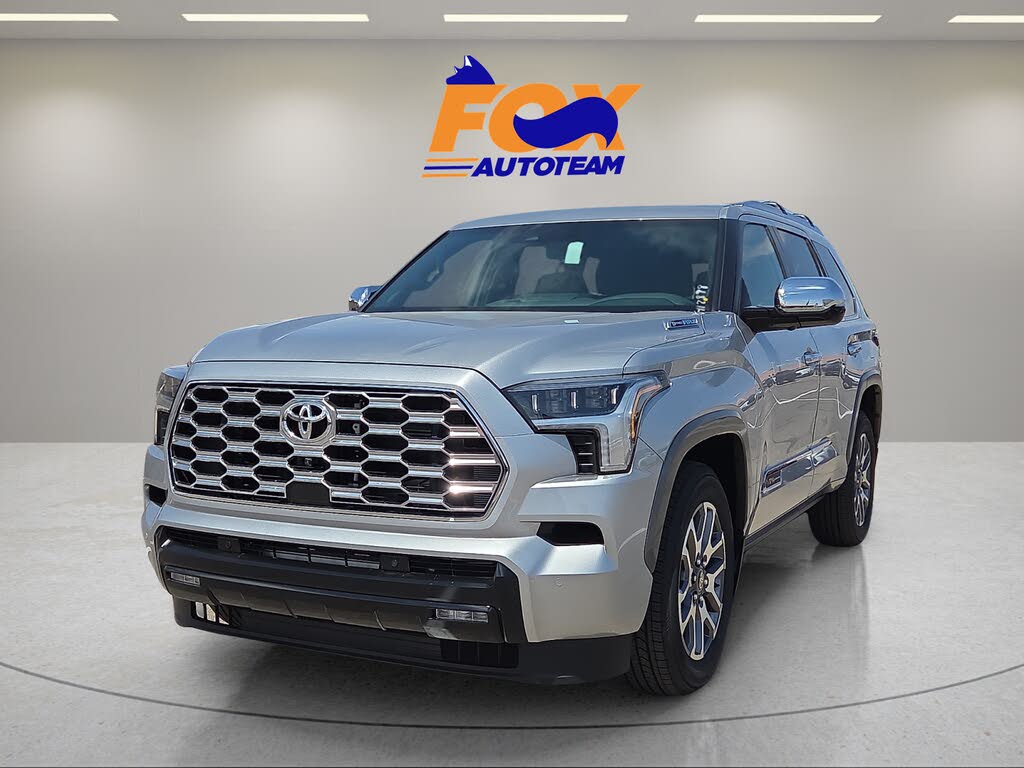 2026 Toyota Sequoia Platinum