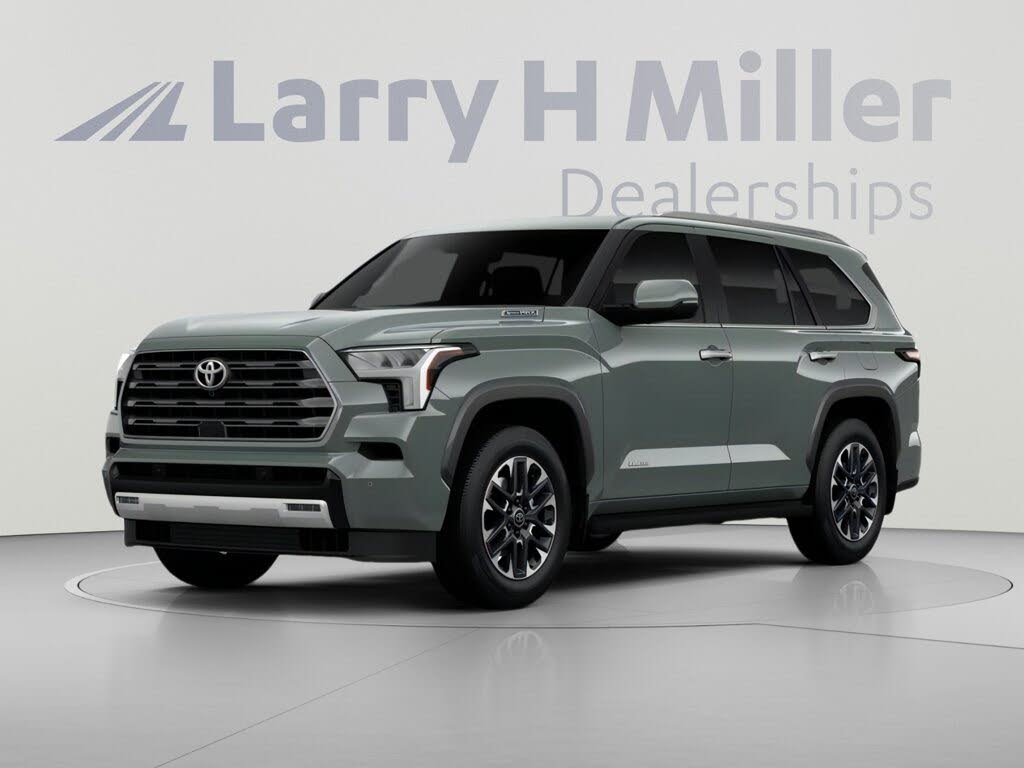 2026 Toyota Sequoia Platinum
