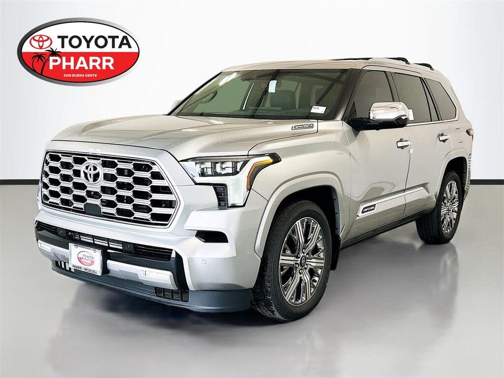 2026 Toyota Sequoia Platinum