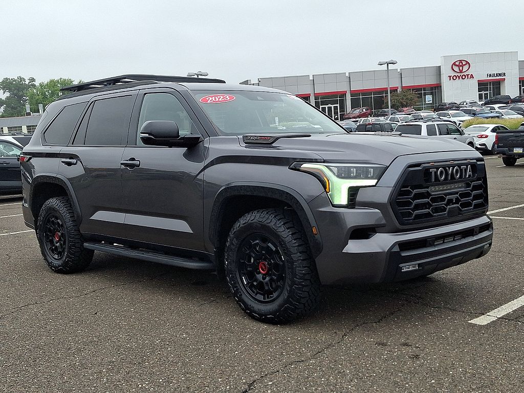 2023 Toyota Sequoia Platinum
