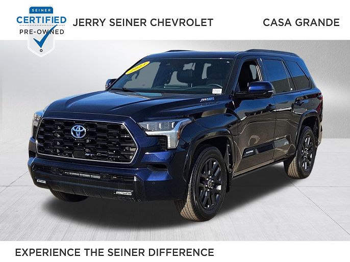 2023 Toyota Sequoia Platinum