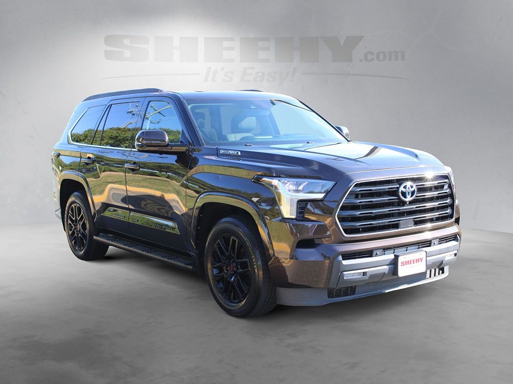 2023 Toyota Sequoia Platinum
