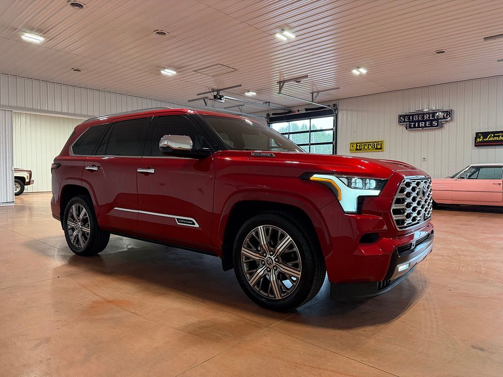 2023 Toyota Sequoia Platinum