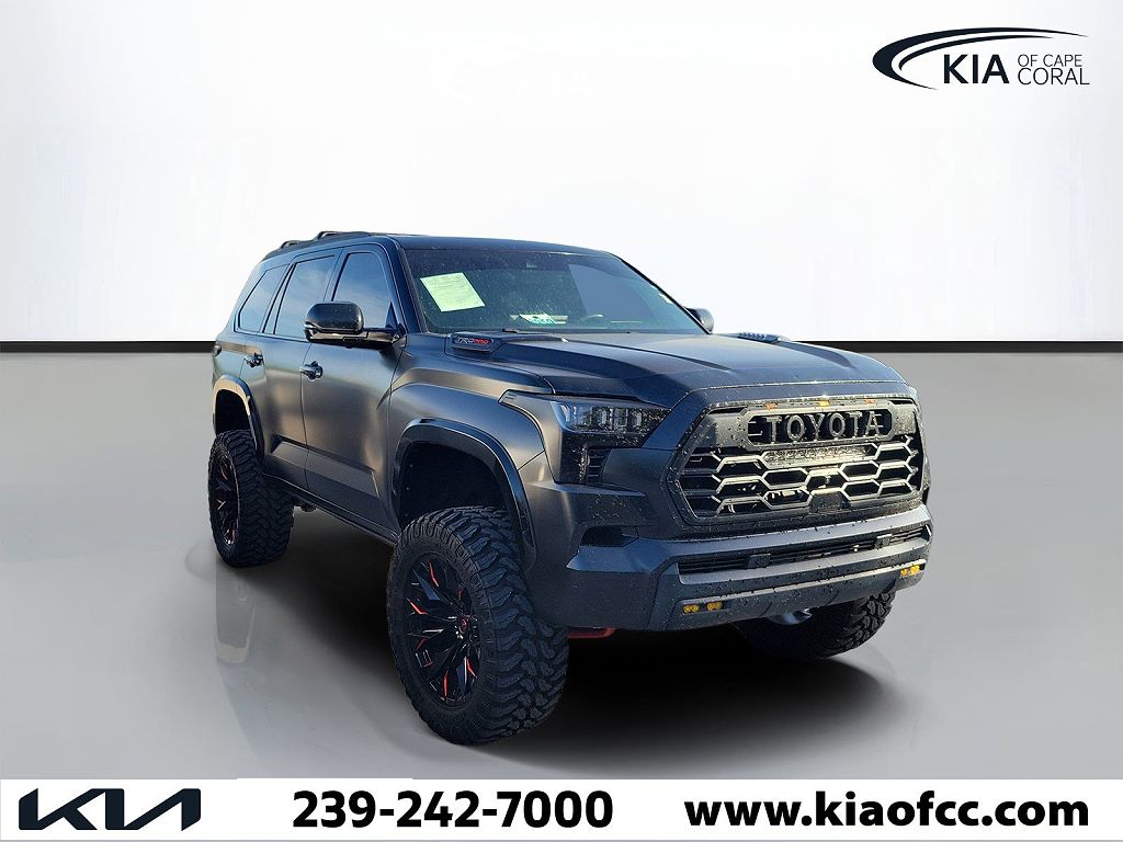 2023 Toyota Sequoia TRD PRO