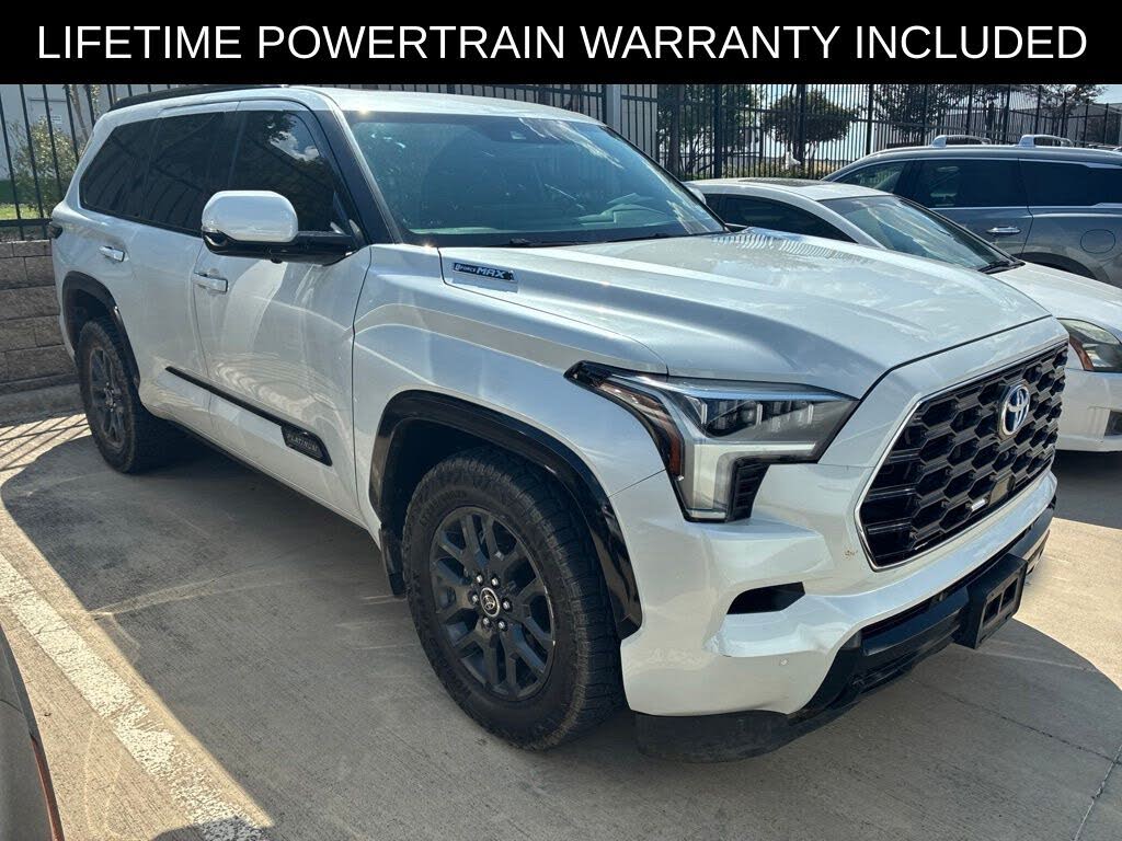 2023 Toyota Sequoia Platinum