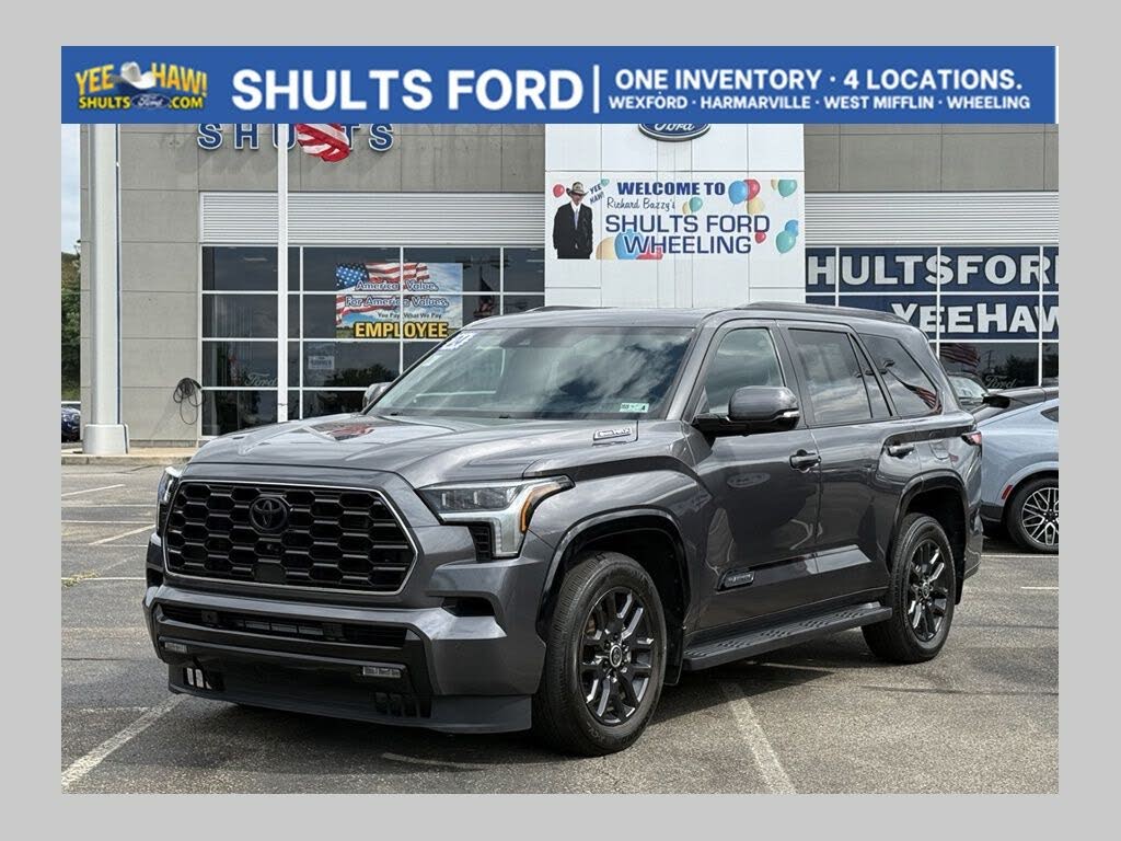 2024 Toyota Sequoia Platinum