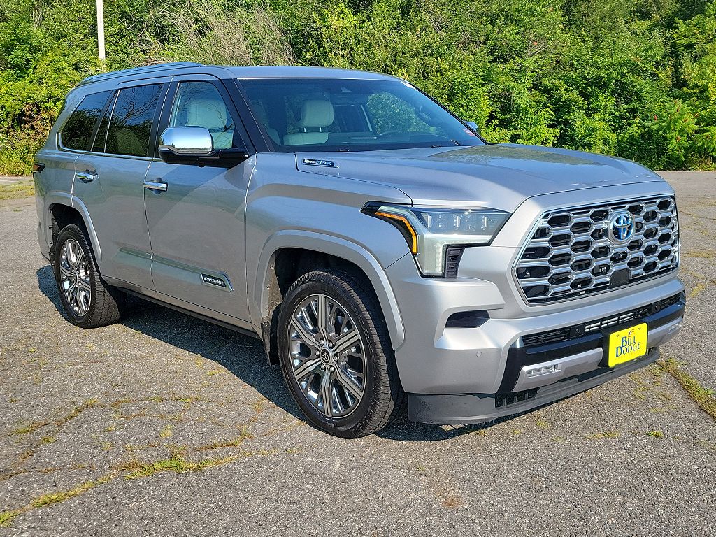 2024 Toyota Sequoia