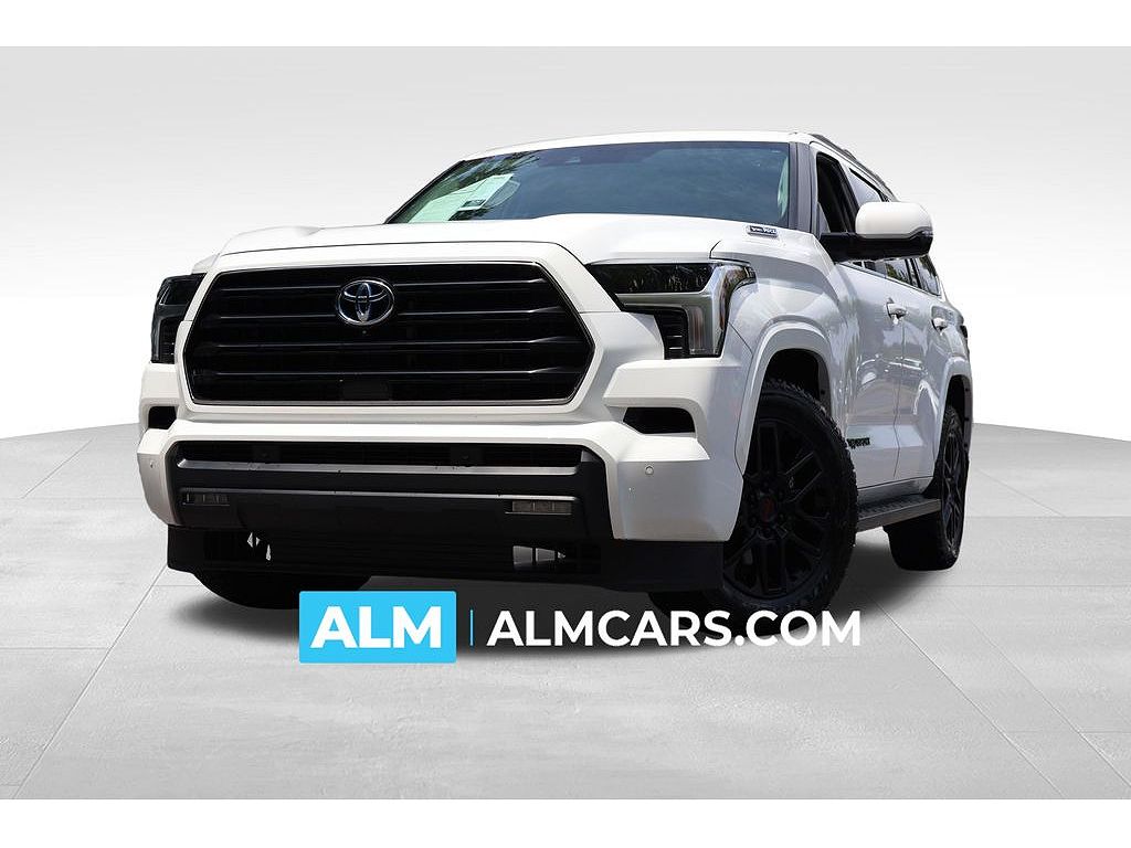 2024 Toyota Sequoia SR5