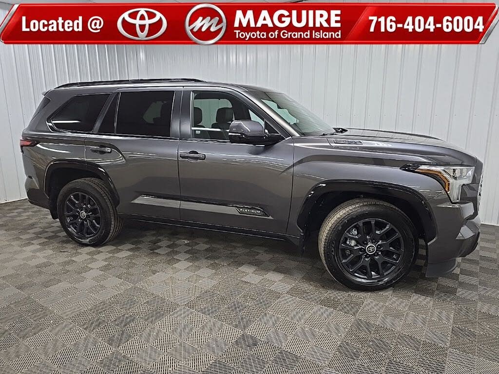 2024 Toyota Sequoia Platinum