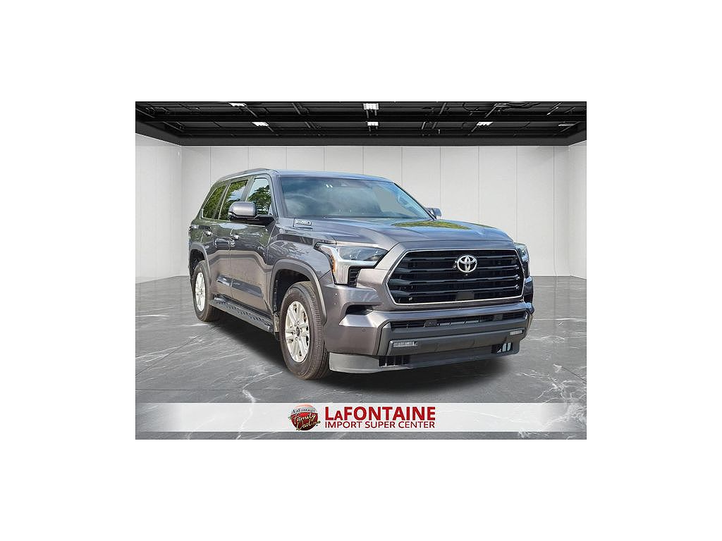 2025 Toyota Sequoia TRD PRO