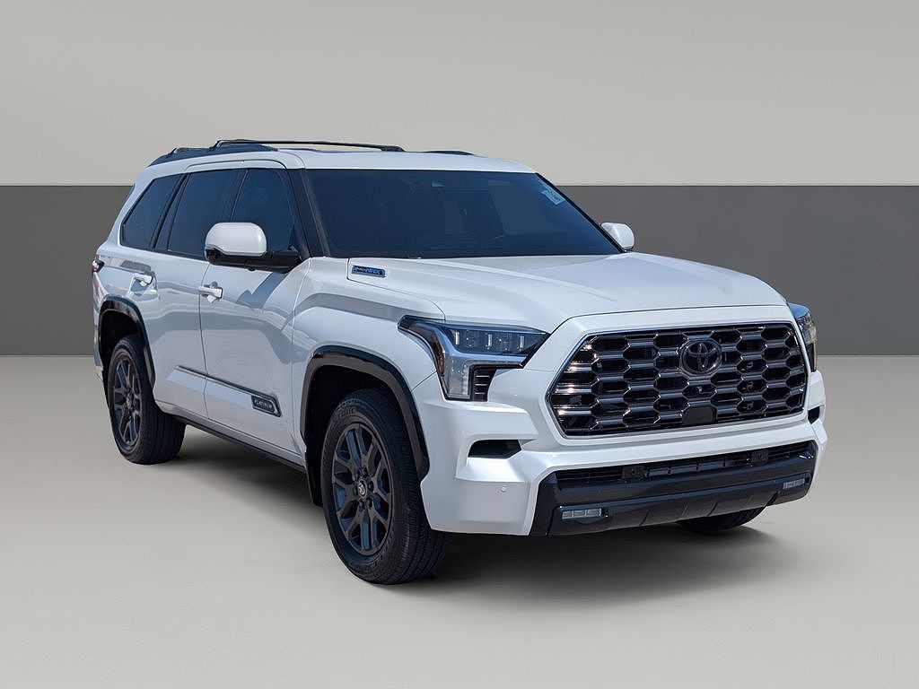 2025 Toyota Sequoia TRD PRO