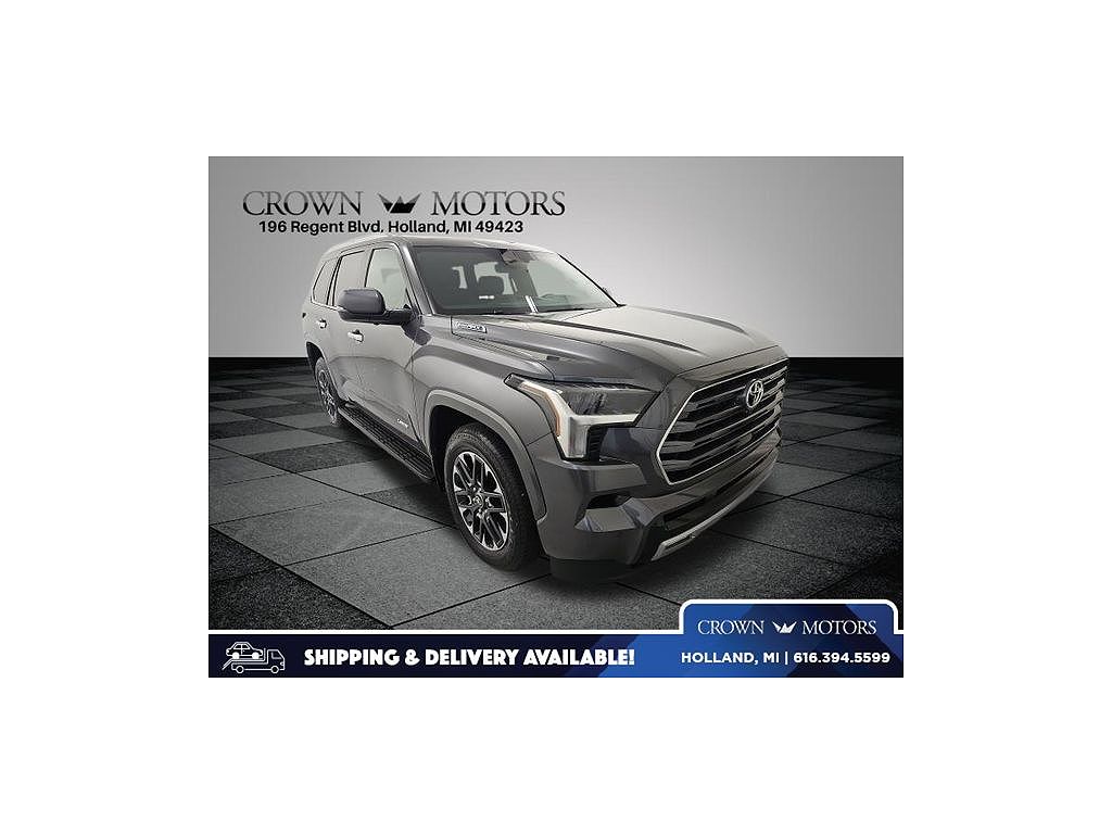 2026 Toyota Sequoia Platinum