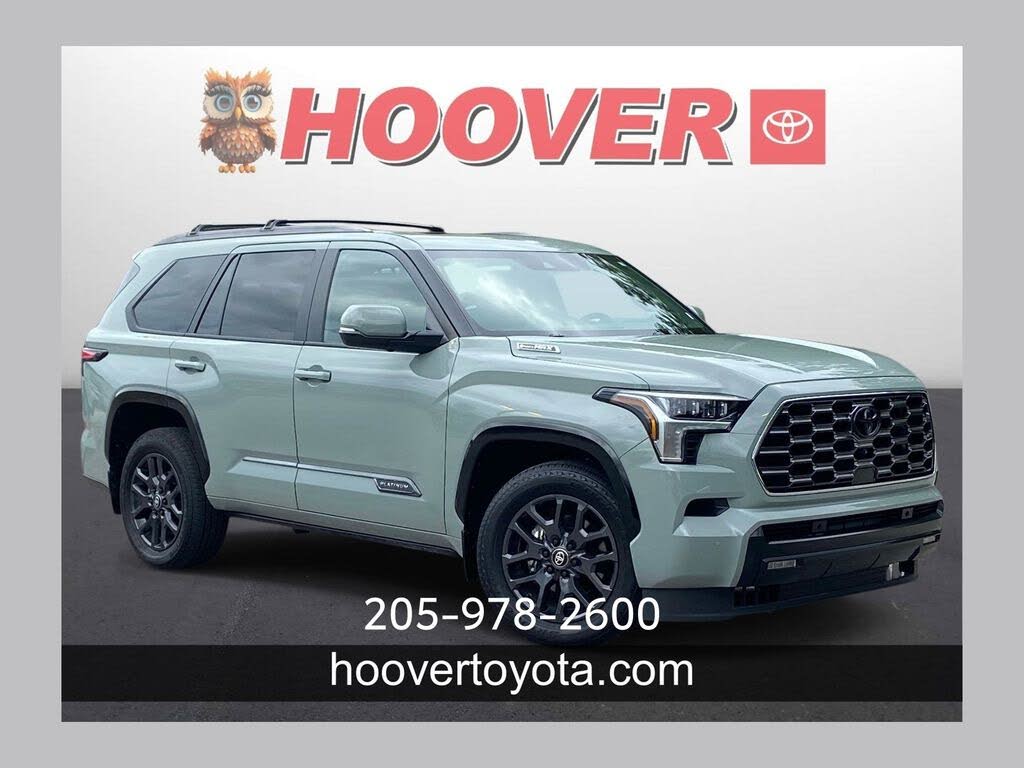 2026 Toyota Sequoia 1794 Edition