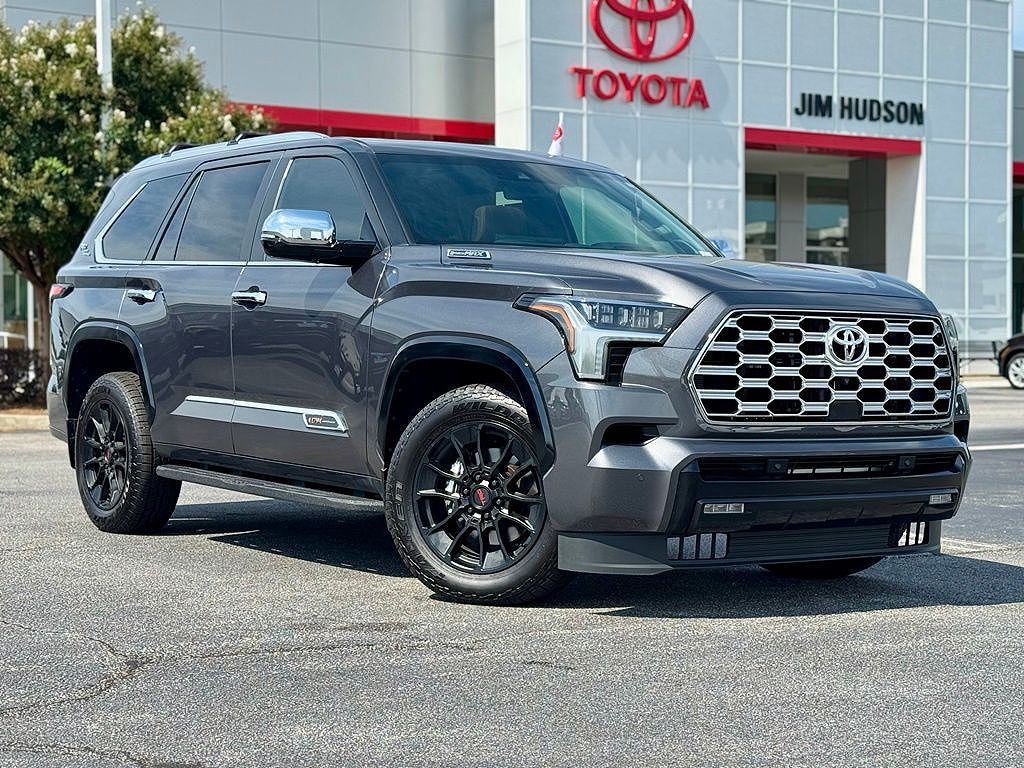 2026 Toyota Sequoia Platinum