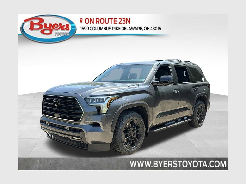 2026 Toyota Sequoia Platinum