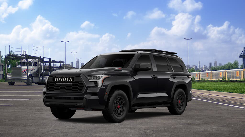 2026 Toyota Sequoia Platinum