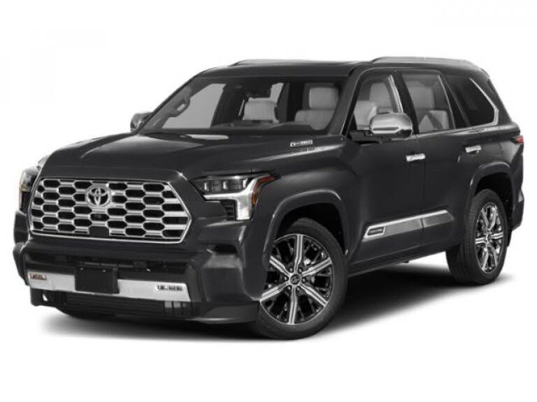 2026 Toyota Sequoia Platinum