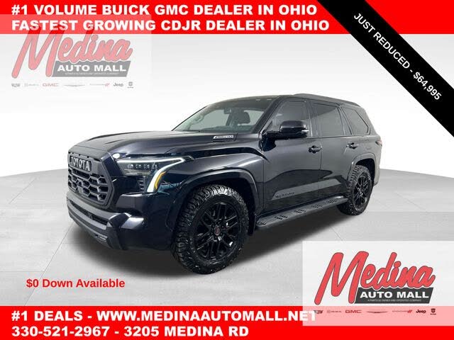 2023 Toyota Sequoia Platinum