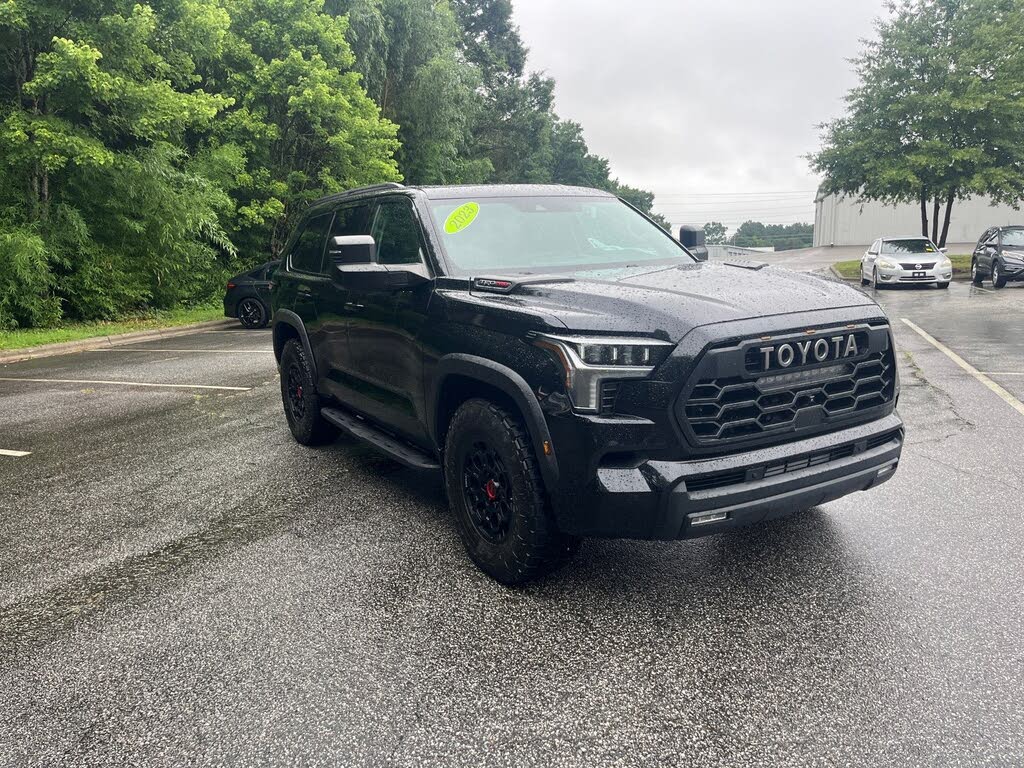 2023 Toyota Sequoia TRD PRO