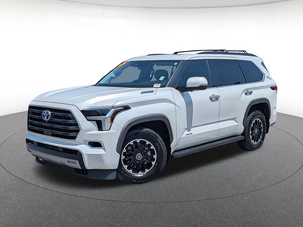 2023 Toyota Sequoia Platinum