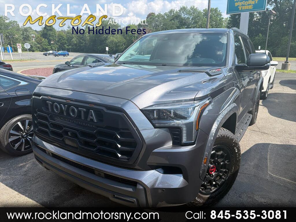 2023 Toyota Sequoia TRD PRO