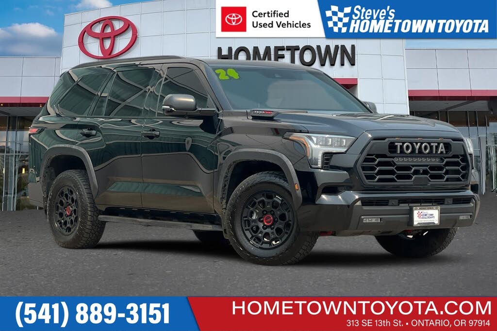 2024 Toyota Sequoia Limited