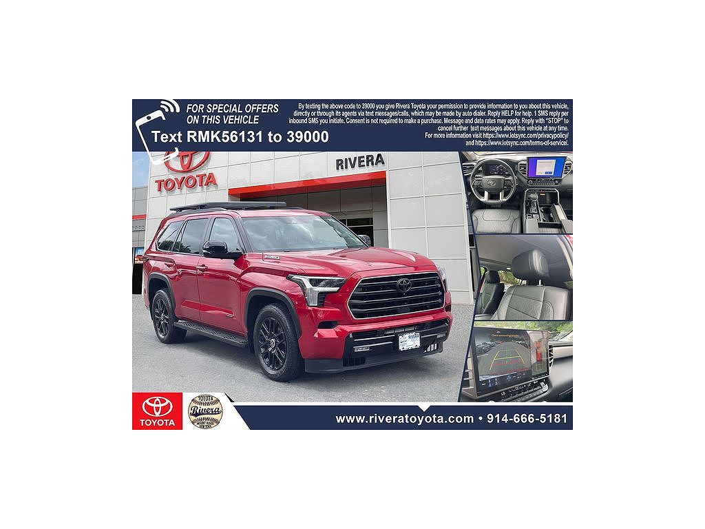 2024 Toyota Sequoia SR5