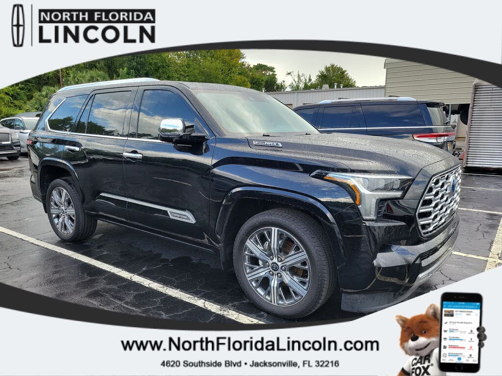 2024 Toyota Sequoia Capstone