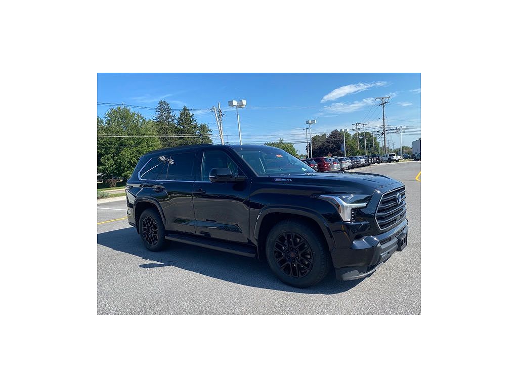 2024 Toyota Sequoia Limited