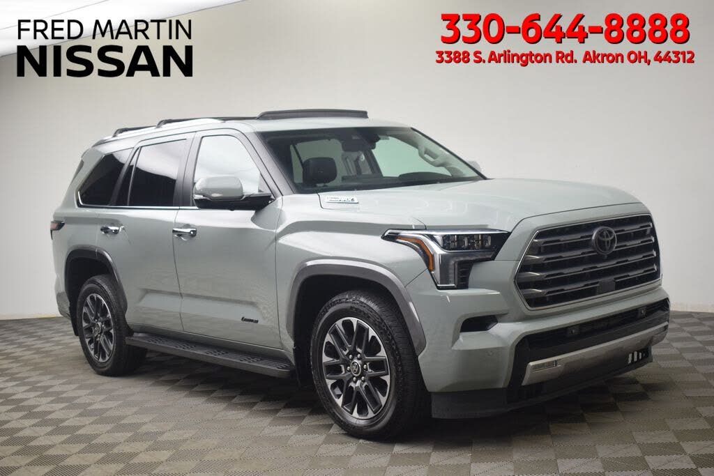 2024 Toyota Sequoia Limited
