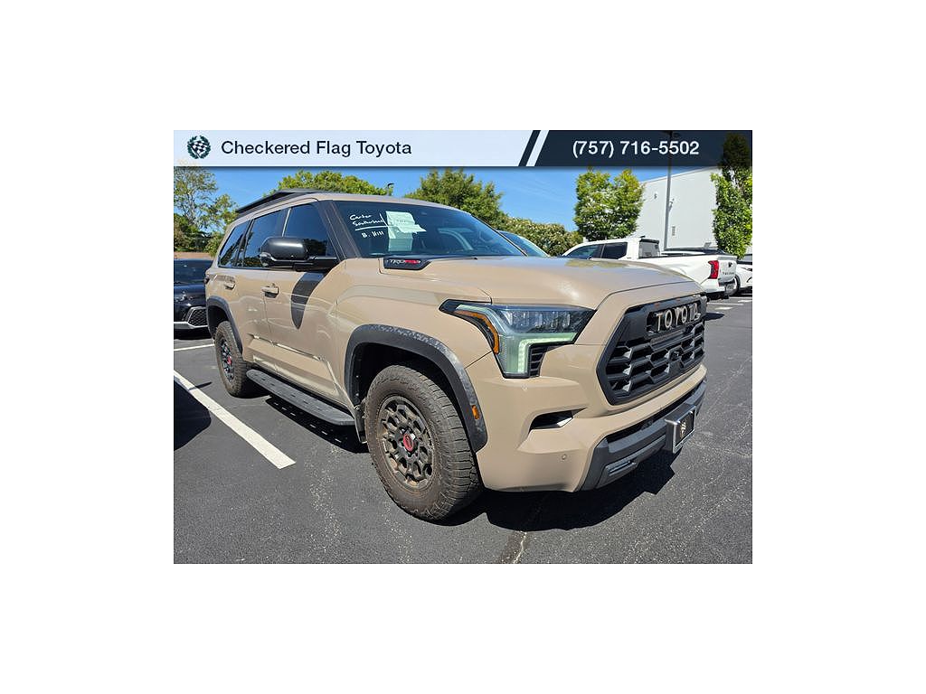 2025 Toyota Sequoia SR5