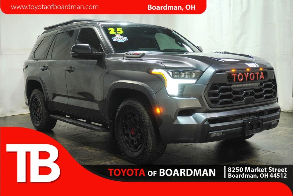2025 Toyota Sequoia TRD PRO
