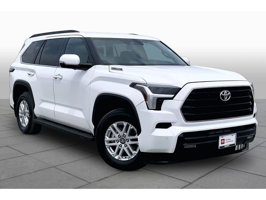 2025 Toyota Sequoia TRD PRO