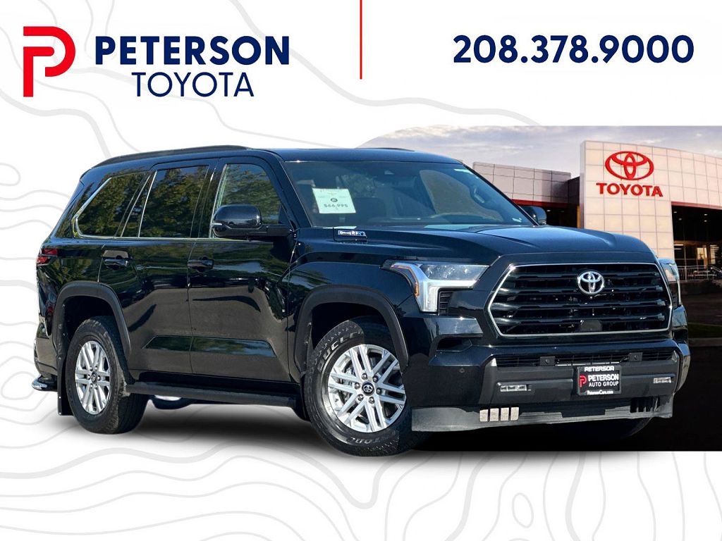 2025 Toyota Sequoia TRD PRO