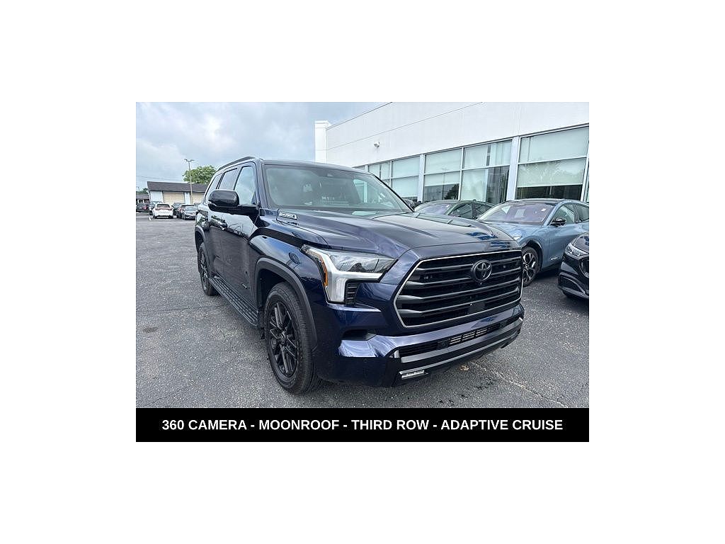 2025 Toyota Sequoia Limited