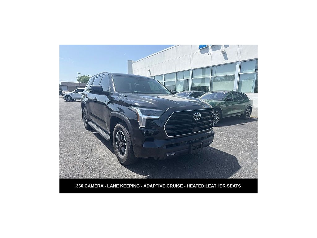 2026 Toyota Sequoia TRD Pro