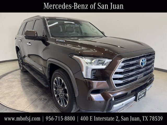 2023 Toyota Sequoia Limited