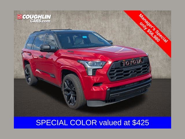 2023 Toyota Sequoia Capstone