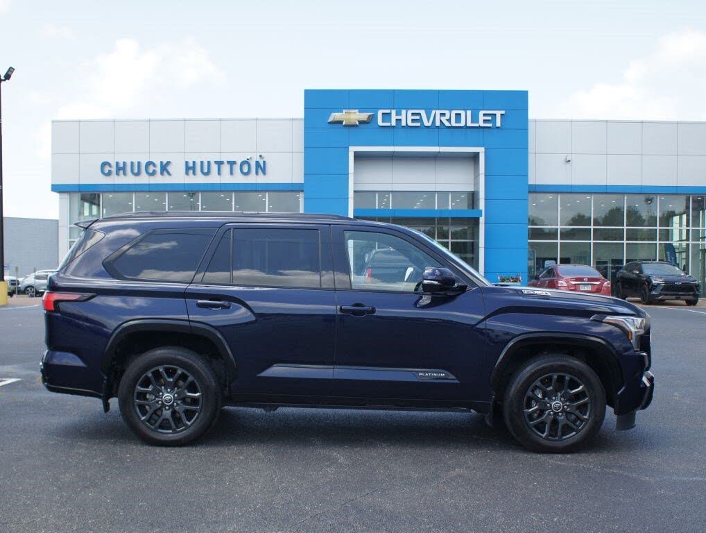 2023 Toyota Sequoia Platinum
