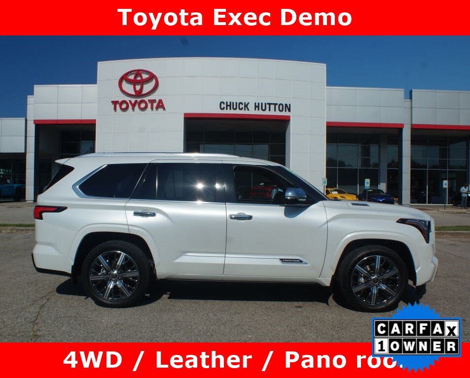 2023 Toyota Sequoia Capstone