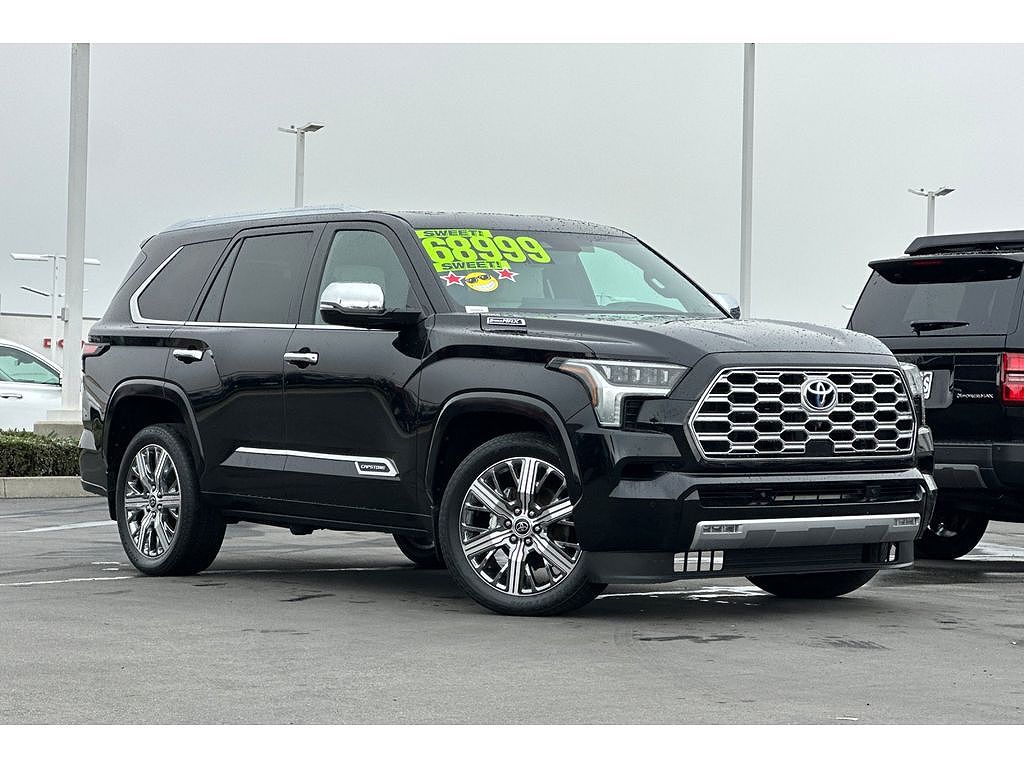 2024 Toyota Sequoia Capstone