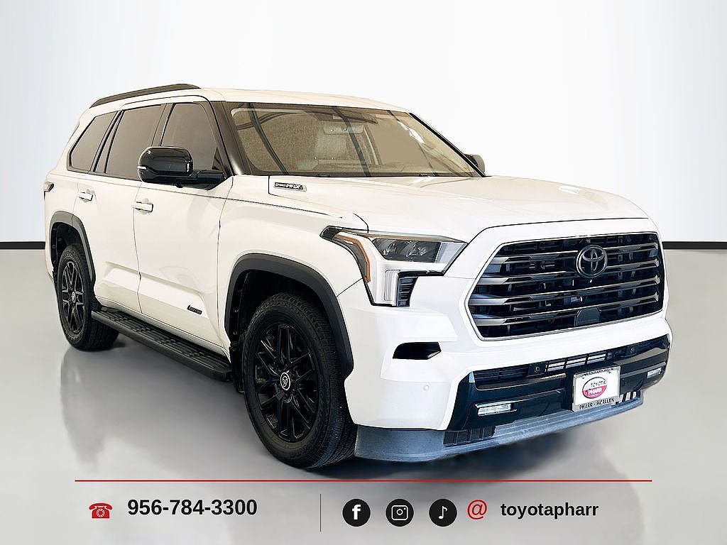 2024 Toyota Sequoia SR5