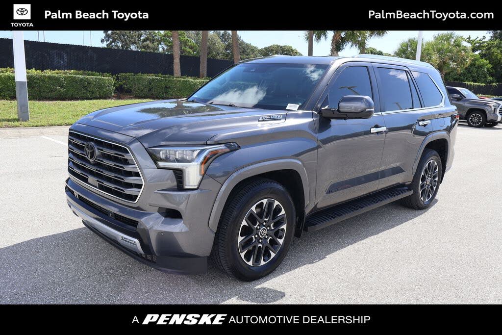 2024 Toyota Sequoia Limited