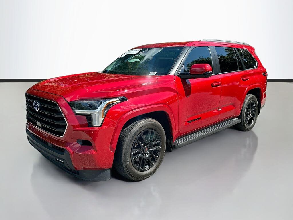 2024 Toyota Sequoia SR5
