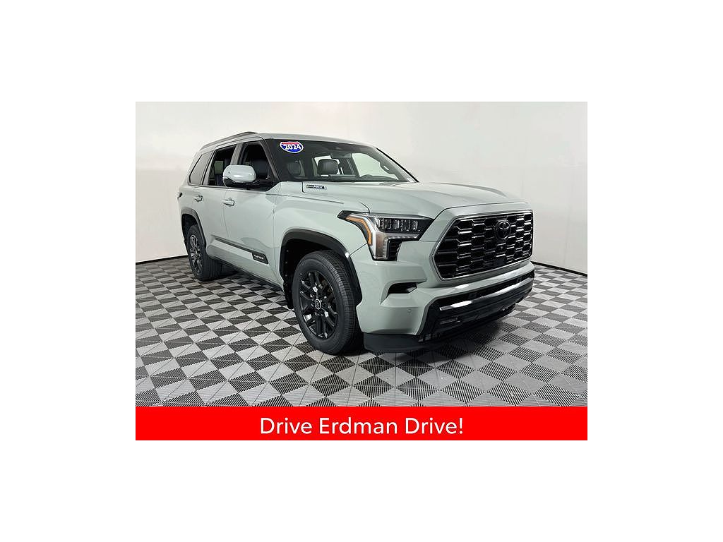 2024 Toyota Sequoia Platinum