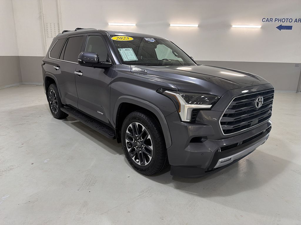 2025 Toyota Sequoia TRD PRO