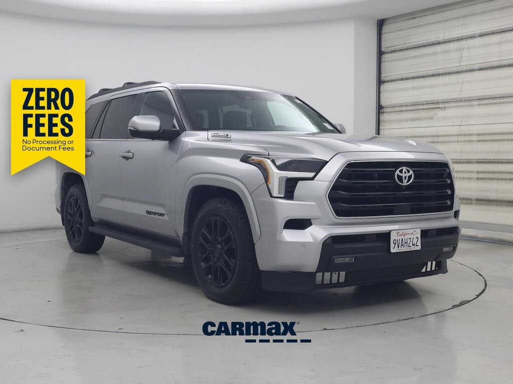 2025 Toyota Sequoia TRD PRO